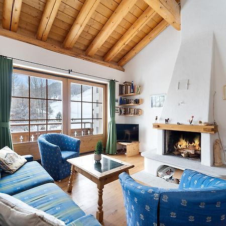 Chalet St Moritz Madulain Luaran gambar