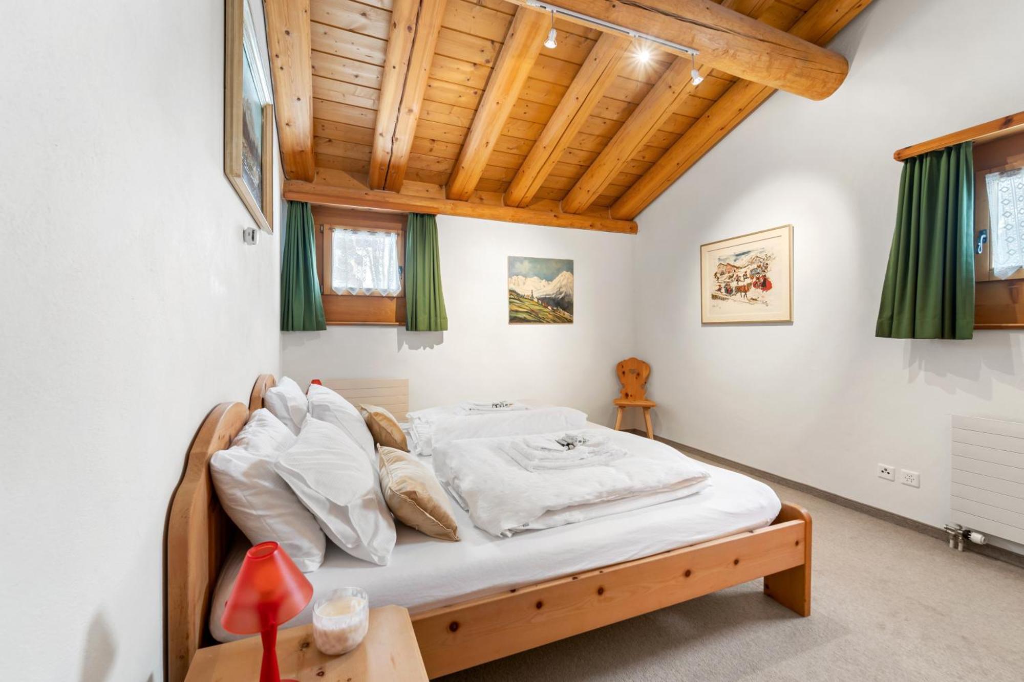 Chalet St Moritz Madulain Luaran gambar