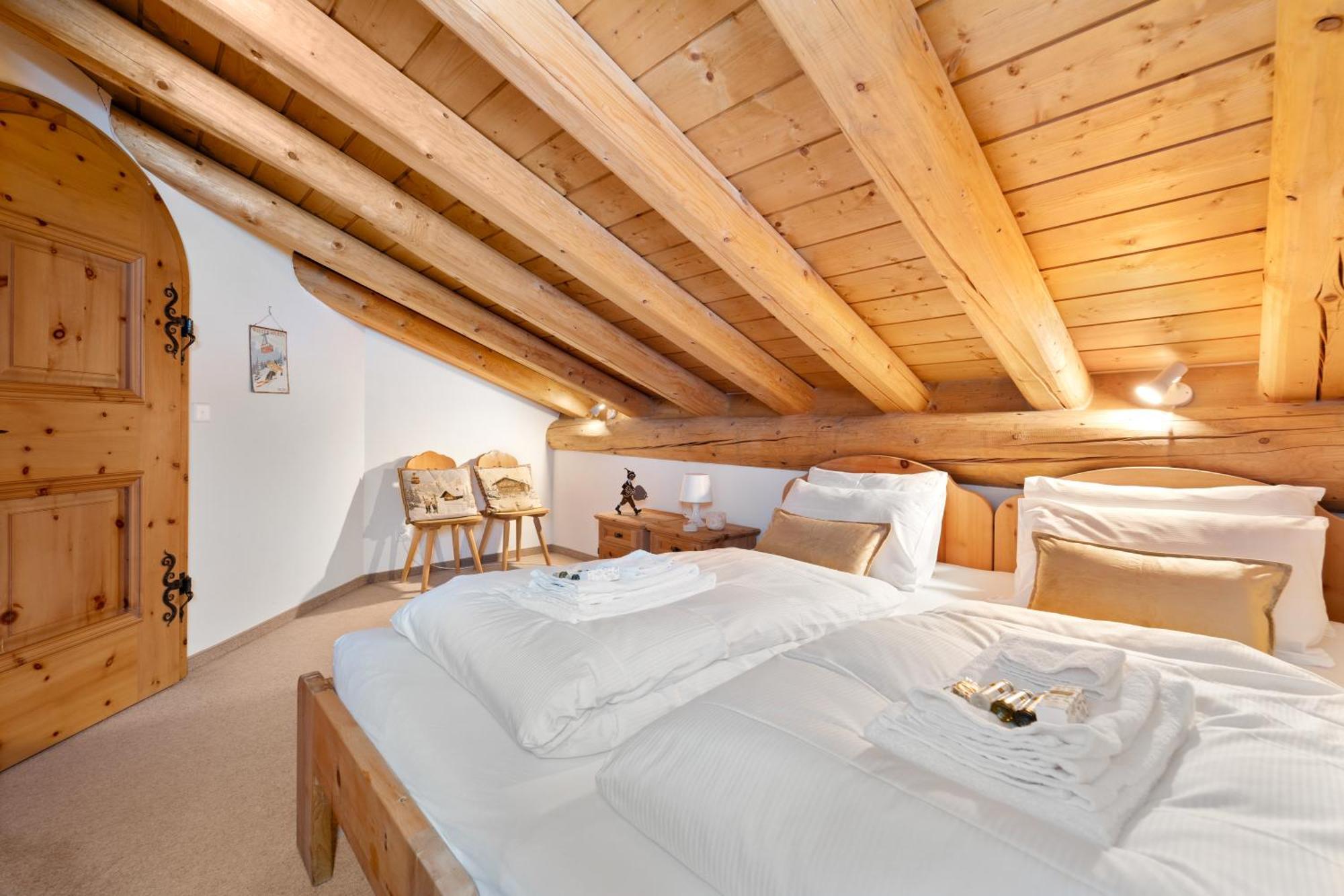 Chalet St Moritz Madulain Luaran gambar