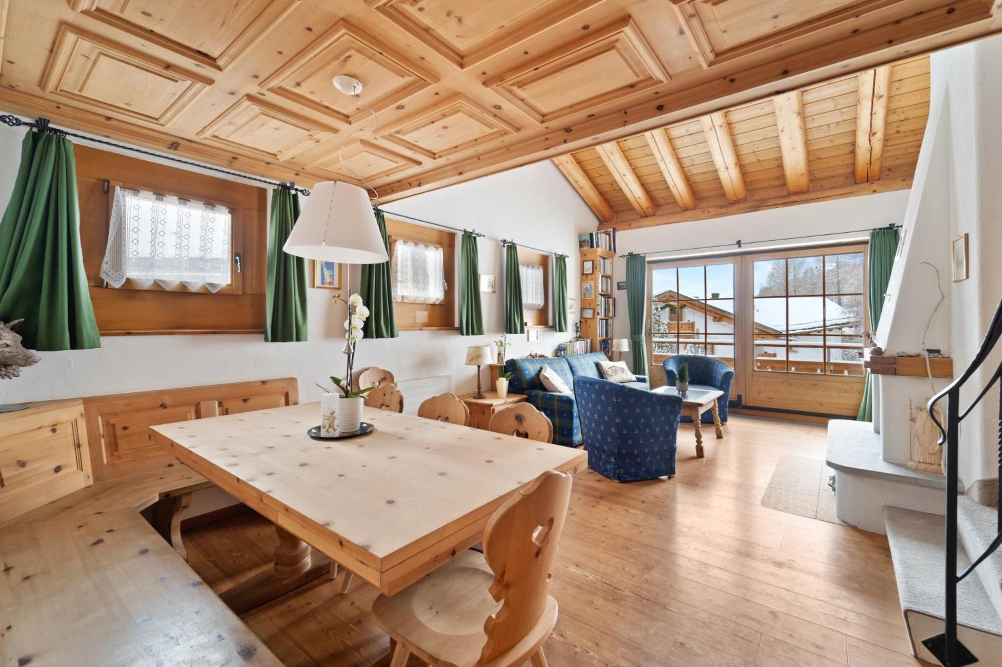 Chalet St Moritz Madulain Luaran gambar