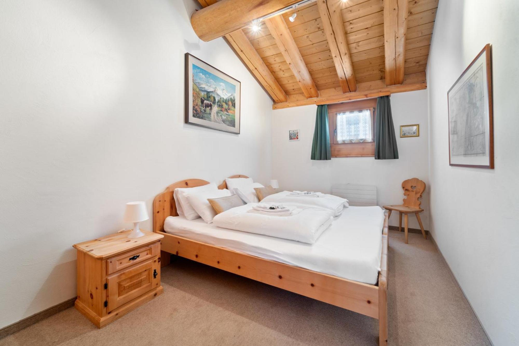 Chalet St Moritz Madulain Luaran gambar