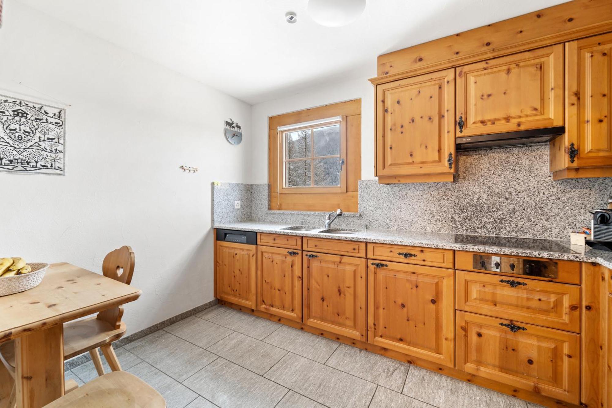 Chalet St Moritz Madulain Luaran gambar