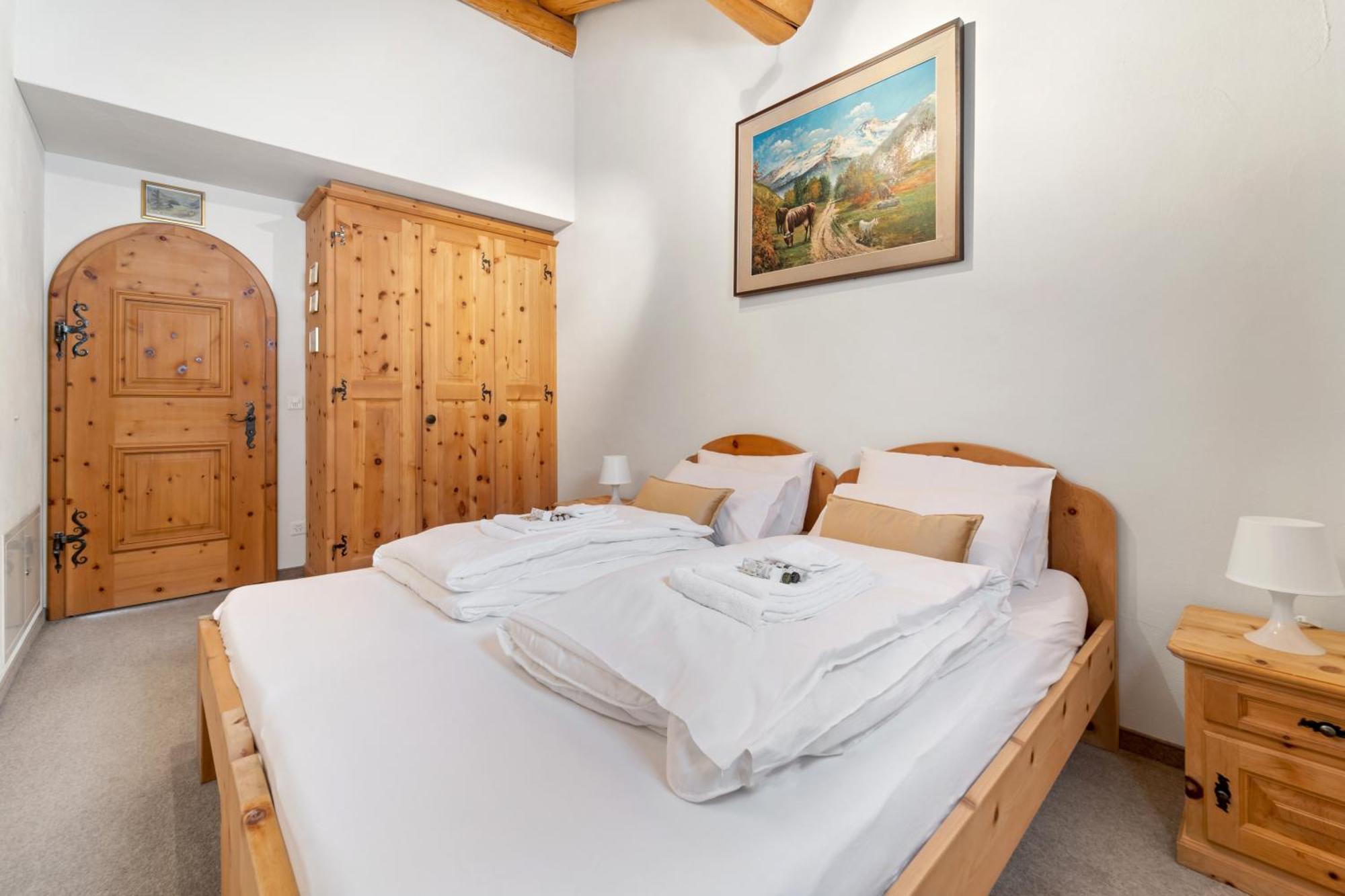 Chalet St Moritz Madulain Luaran gambar