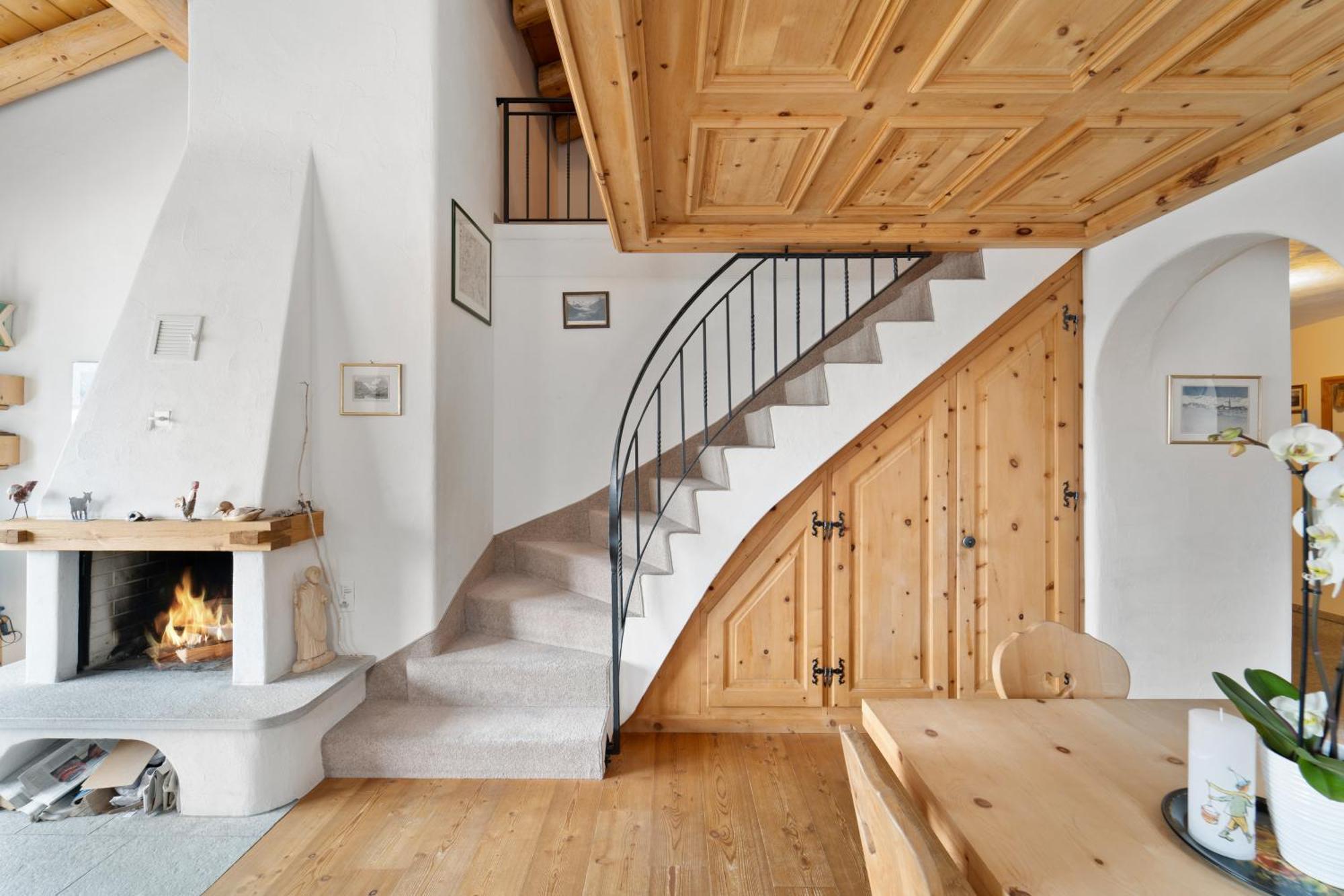 Chalet St Moritz Madulain Luaran gambar