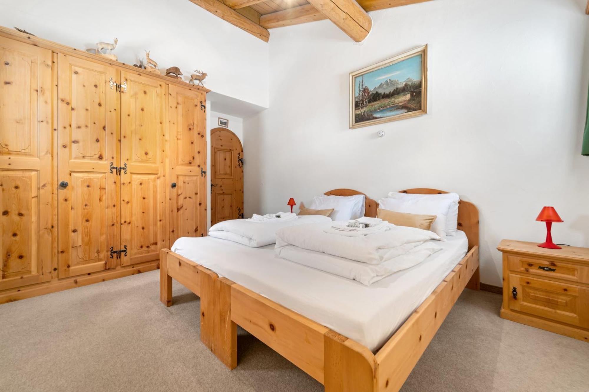 Chalet St Moritz Madulain Luaran gambar