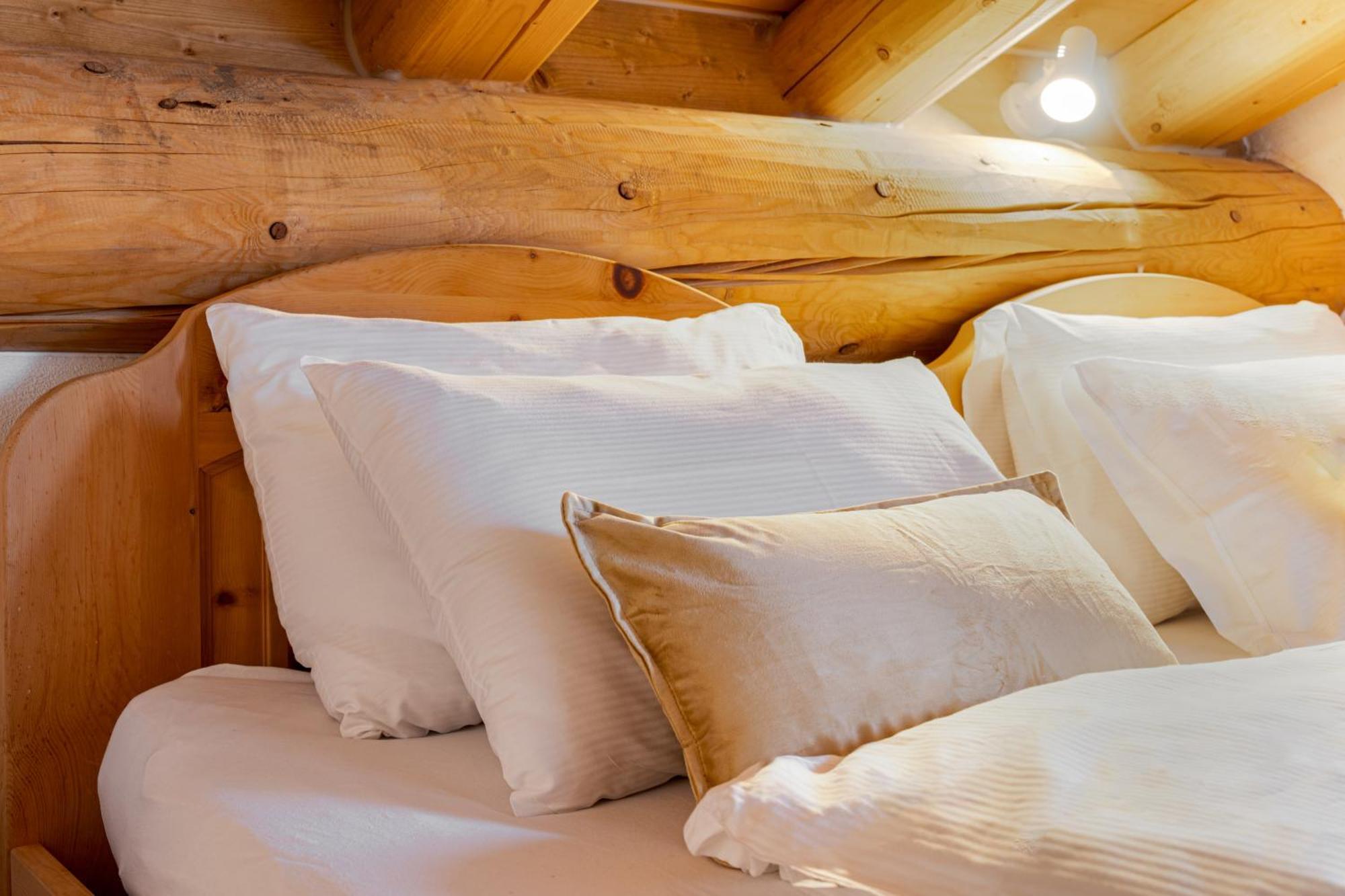 Chalet St Moritz Madulain Luaran gambar