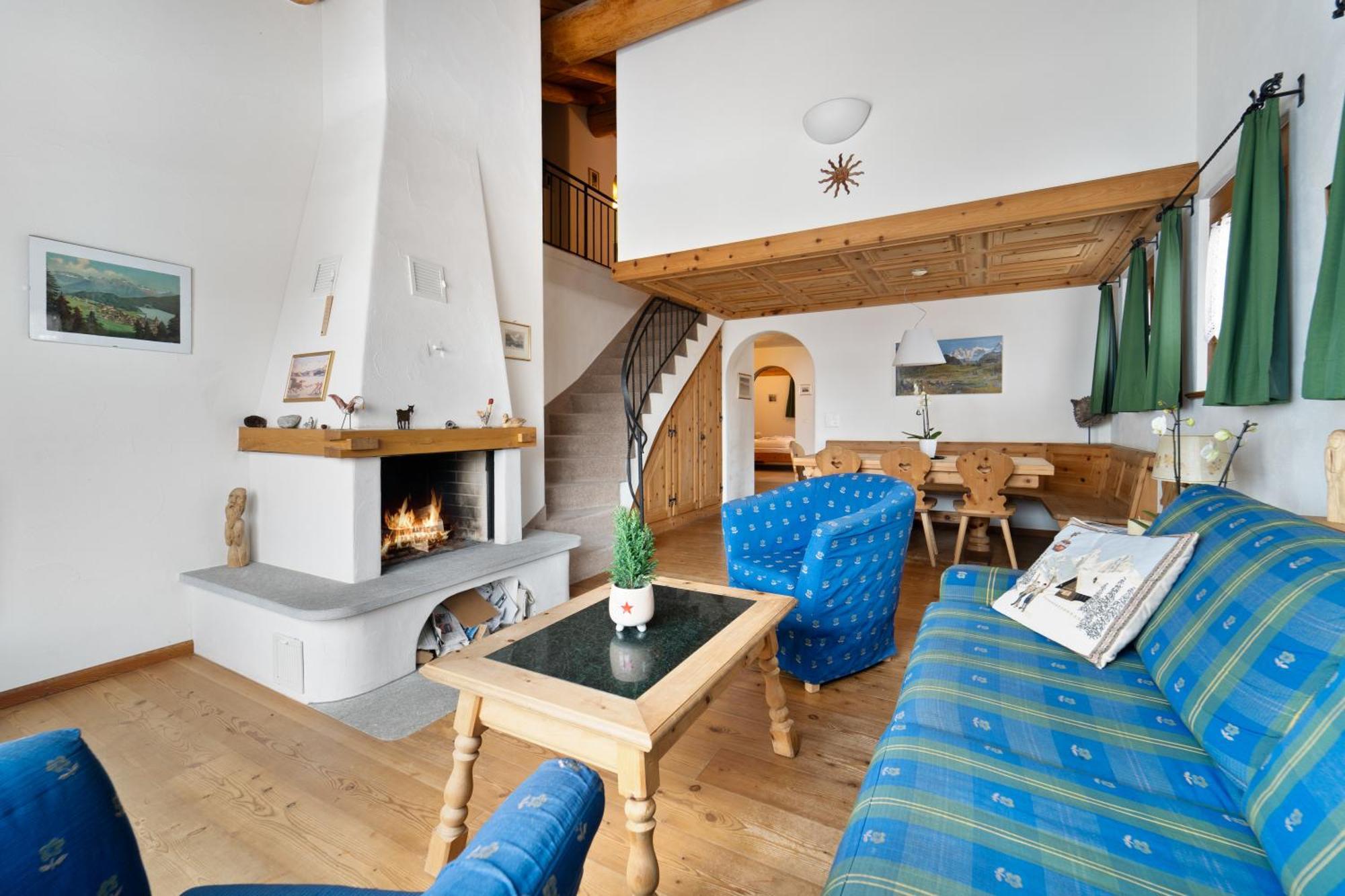 Chalet St Moritz Madulain Luaran gambar