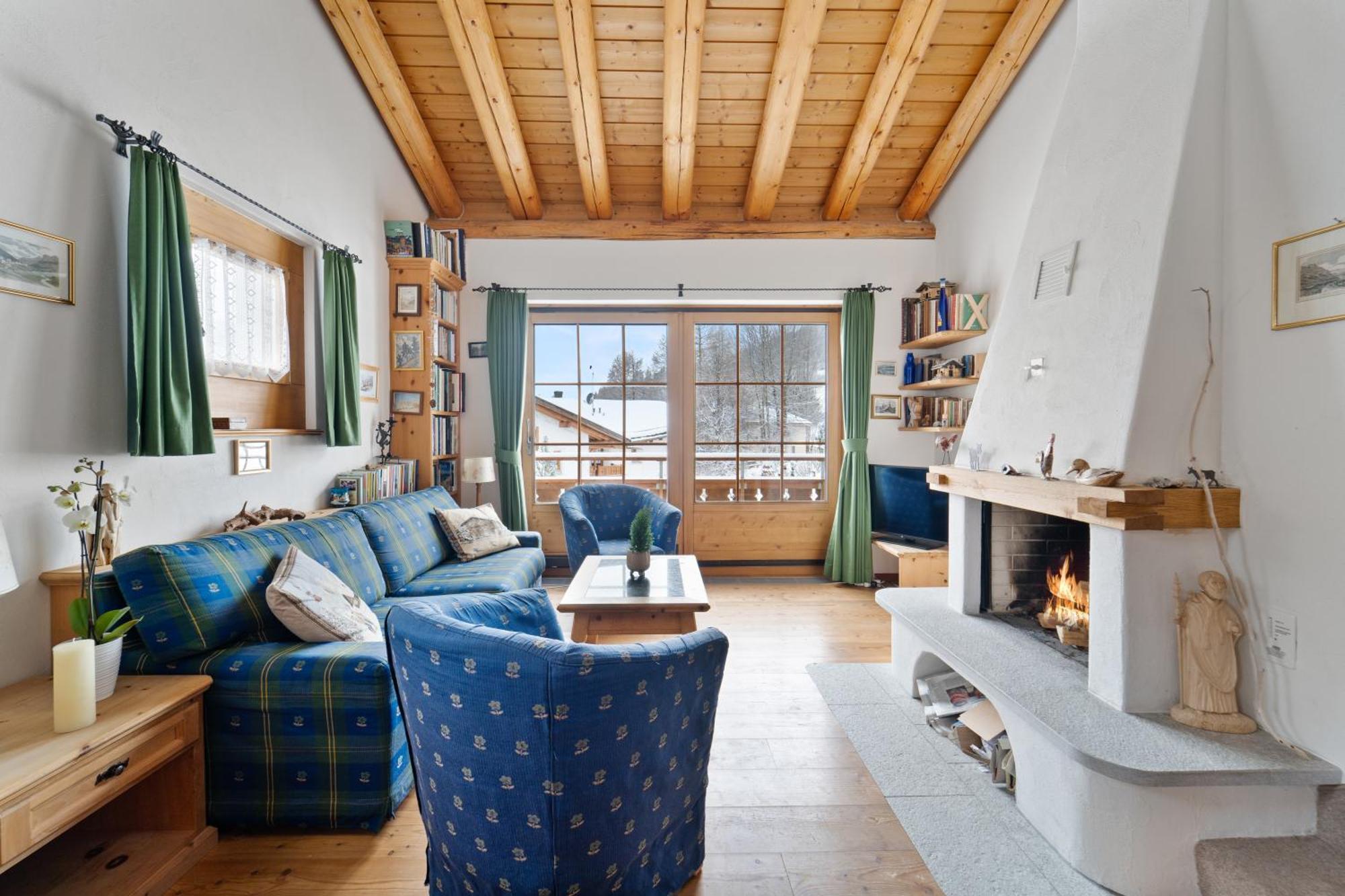 Chalet St Moritz Madulain Luaran gambar